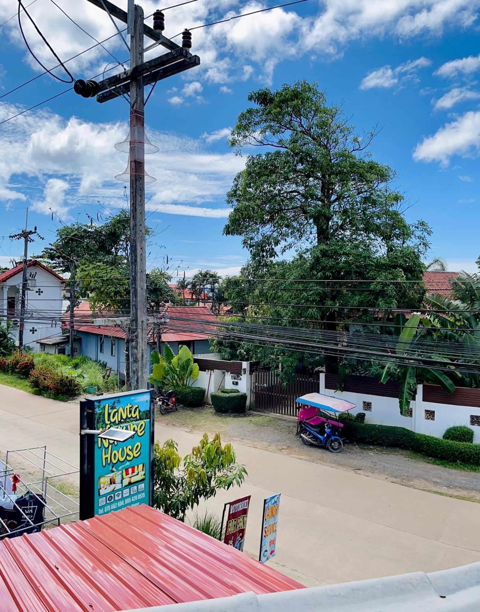Lanta Nature House Ko Lanta Kültér fotó